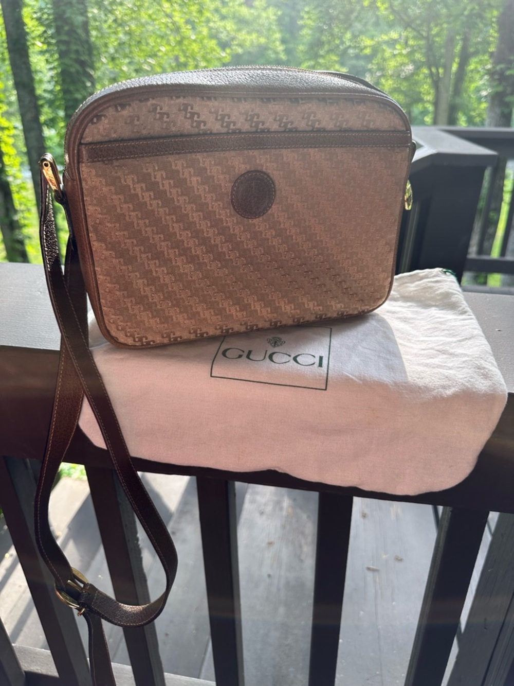Vintage Gucci Shoulder/Crossbody Bag